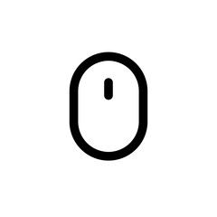 mouse scroll down vector icon