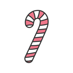 merry christmas celebration candy stick peppermint snack