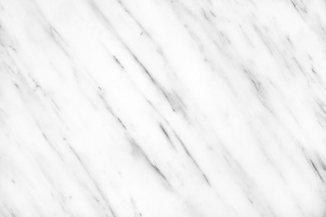 Obraz premium White Carrara Marble natural light surface for bathroom or kitchen countertop