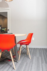 Modern Office Table and Chairs