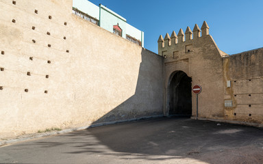 Bab Lahdid gate .