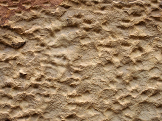 rough textured yellow architectural sandstone background
