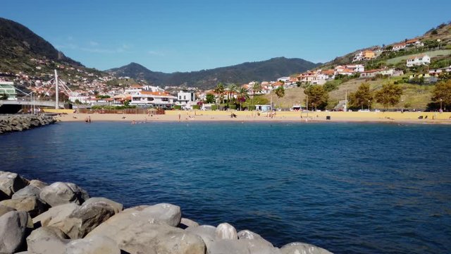  Machico in Madeira Island, Portugal.