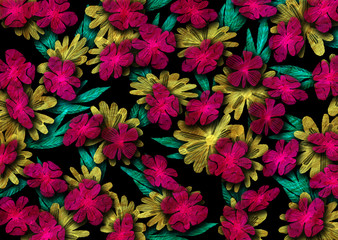 flowers pattern