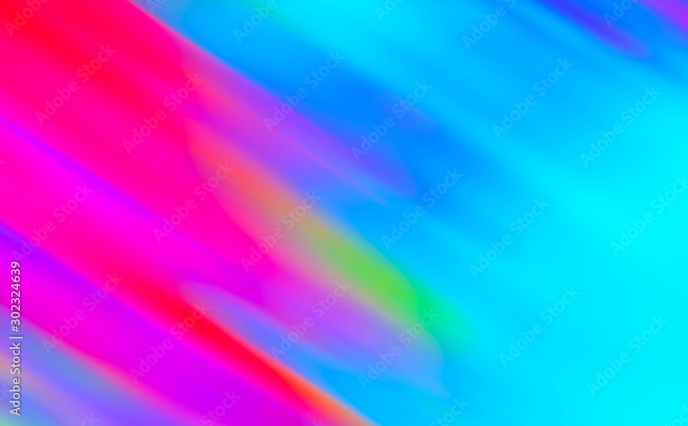 Poster abstract colorful blurred background graphic design element