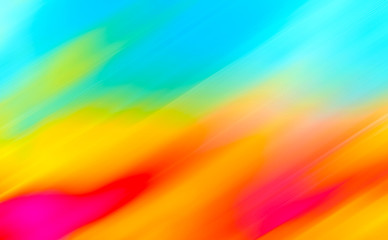 Abstract colorful blurred background graphic design element