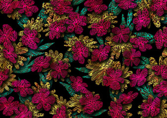 flowers pattern