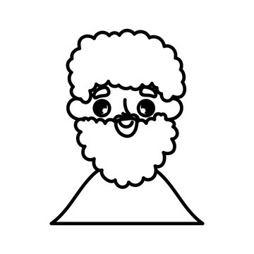 recommend clip art: joseph character manger nativity, merry christmas thick line