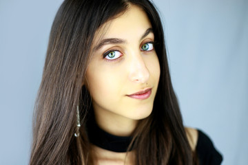 Obraz premium portrait of young woman