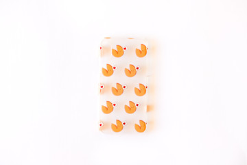 Fortune cookies case design.