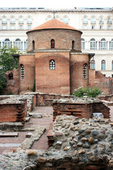 Obraz premium ブルガリア 聖ゲオルグ教会