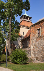 Fototapeta na wymiar Augustinian monastery in Zagan. Poland