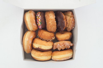 dozen donuts