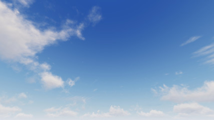 Cloudy blue sky abstract background, blue sky background with tiny clouds