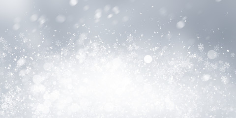 white blur abstract background. bokeh christmas blurred beautiful shiny Christmas lights