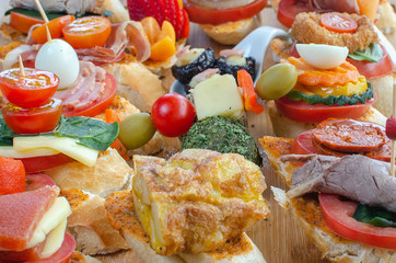 Spanish Tapas, Montaditos, Oliva Oli, Palma de Mallorca