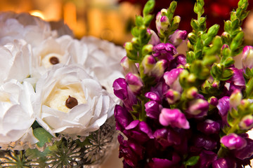 wedding sweets with flowers, condensed milk candy balls, candy balls, party sweet