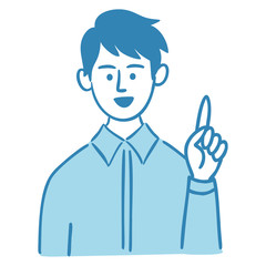 シンプル　男性　提案