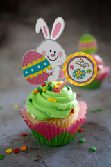 Sping Easter Cupcakes
