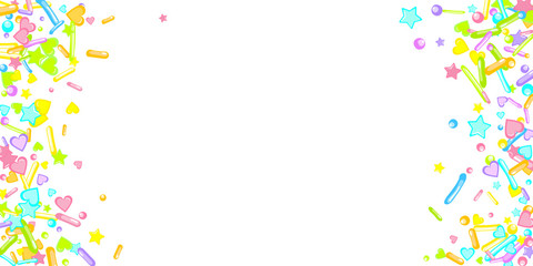 Sprinkles grainy. Cupcake dessert bakery confetti