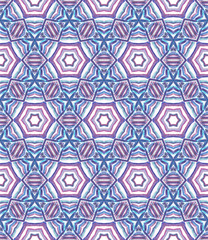 Modern Abstract, Endless Repeat Painting. 