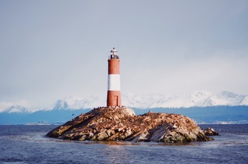 Faro del Fin del Mundo en Ushuaia, Argentina