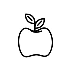 apple rural agriculture thick line