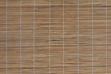 the texture of Japanese bamboo mat
