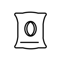 sack rural agriculture thick line