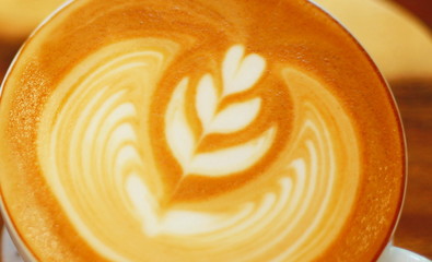 how to make latte art coffee 