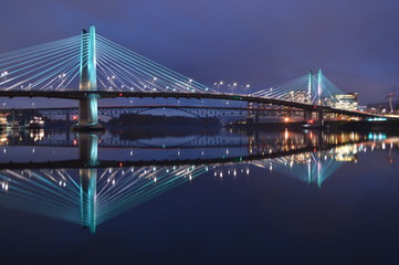 Bridge City Reflection