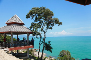 Gulf of Thailand sea view