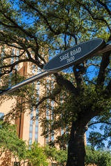 Houston Sign Cityscape