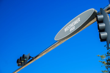 Houston Sign Cityscape