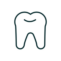 dental medical dentistry icon line