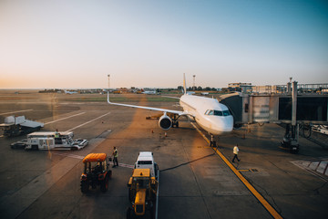 Airport boarding operation