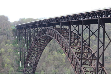 New River Gorge National River bridge