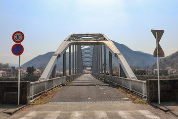 丹沢湖の大仏大橋（神奈川県山北町）