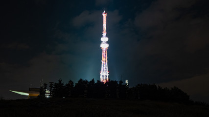 Pyatigorsk TV Tower on top of Mashuk