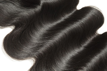 body wave wavy black human hair weaves extensions lace wigs