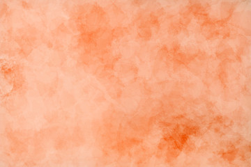 Abstract modern painting . Dry brush painted paper , canvas , wall . Textured background in coral tones.