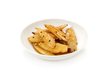 マコモダケ料理