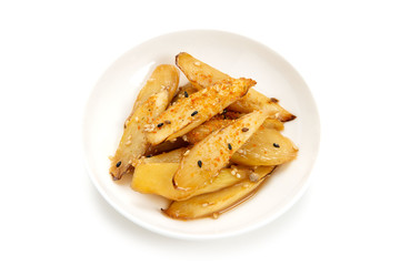 マコモダケ料理