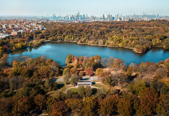 Aerial photo of Prospect park - 302353488