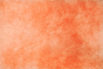 Red orange background texture Abstract modern painting Brush painted paper , canvas , wall Textured background in coral tones.