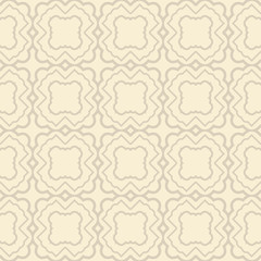 Vector Illustration. Seamless Pattern With Ornament, Decorative Border. Design For Print Fabric, Wallpaper, Interior deocoration