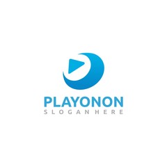 Play Logo Vector