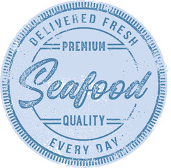Fresh Seafood Delivered Fresh Daily Sign