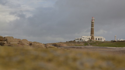 Fototapeta na wymiar Faro Cabo Polonio, Uruguay