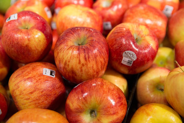 apples in the market